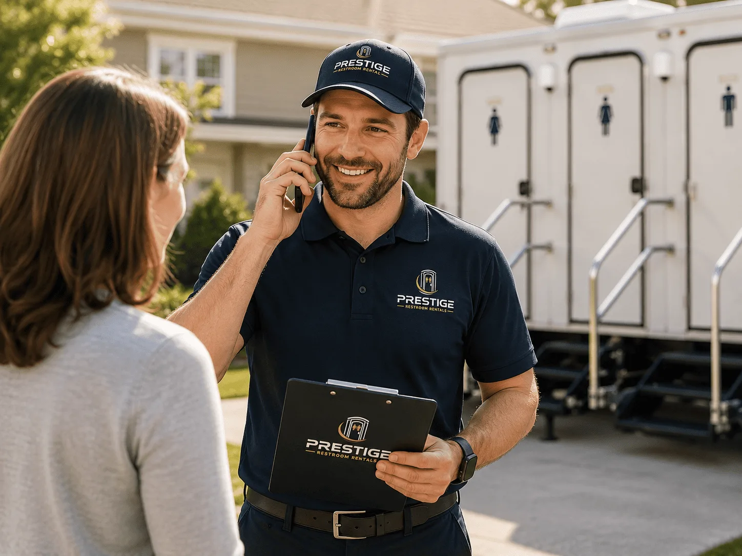 Luxury Portable Restrooms FAQs in Idamay, WV